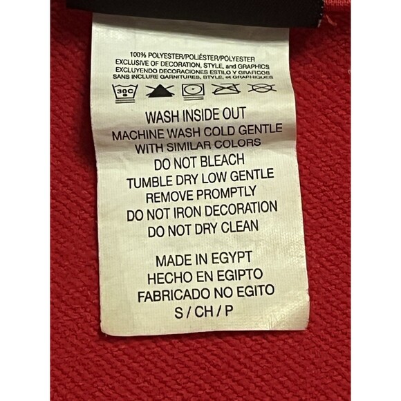 KANSAS CITY CHIEFS Women’s Size Small NFL Licensed Jacket Good Condition - Picture 8 of 9